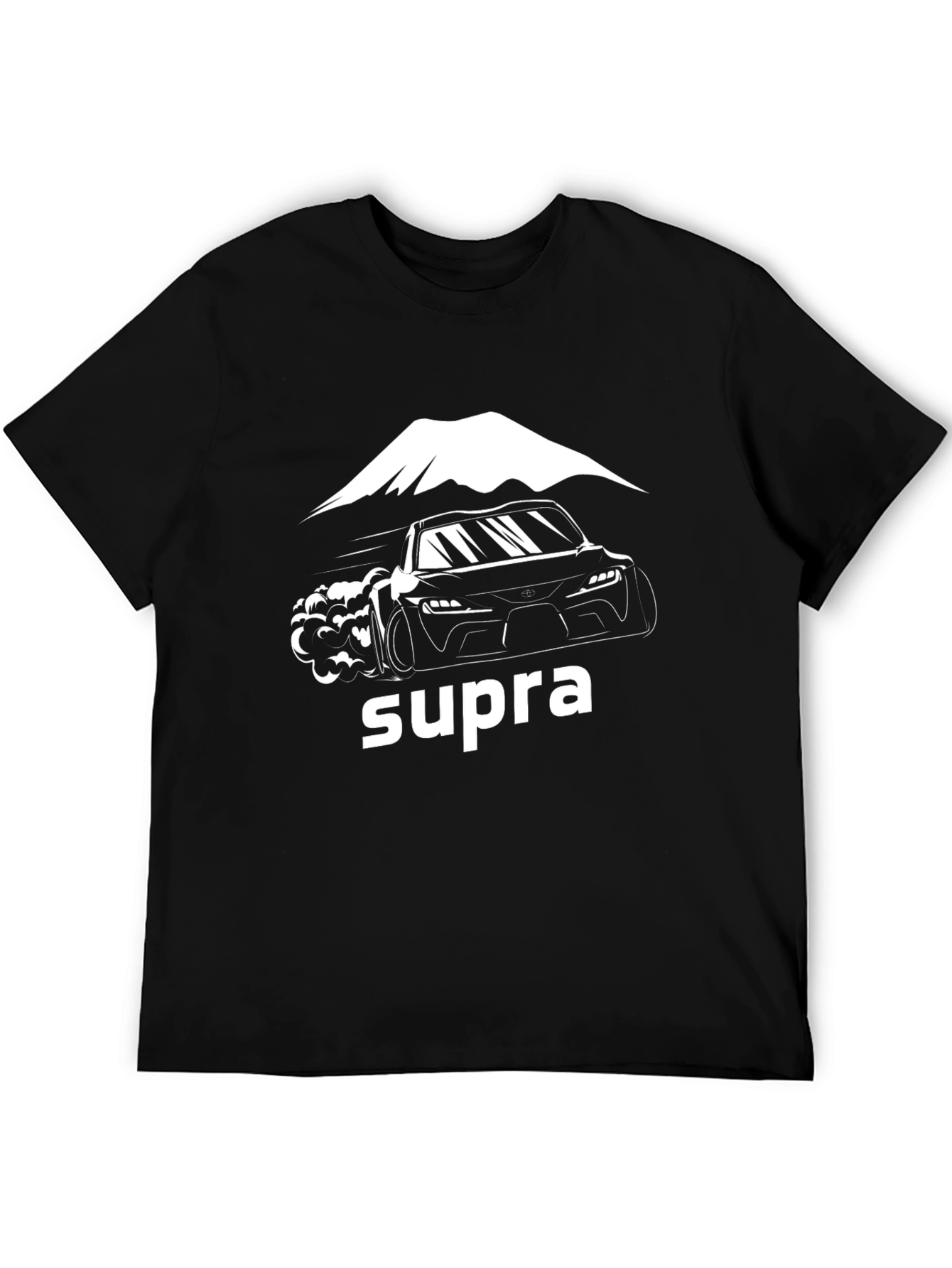 Supra Car Graphic Black T-Shirt