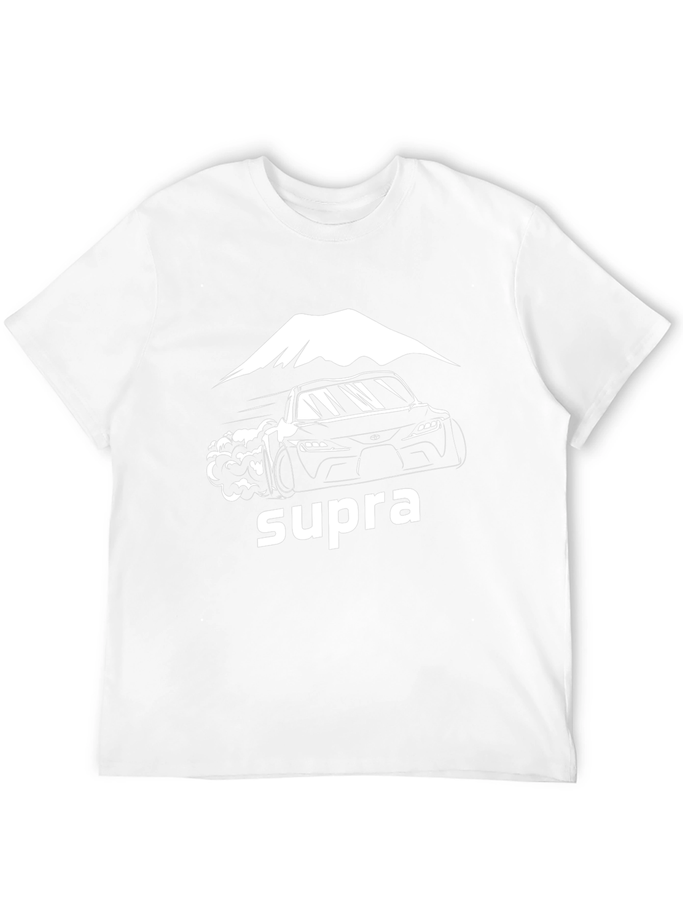 Supra Car Graphic Black T-Shirt