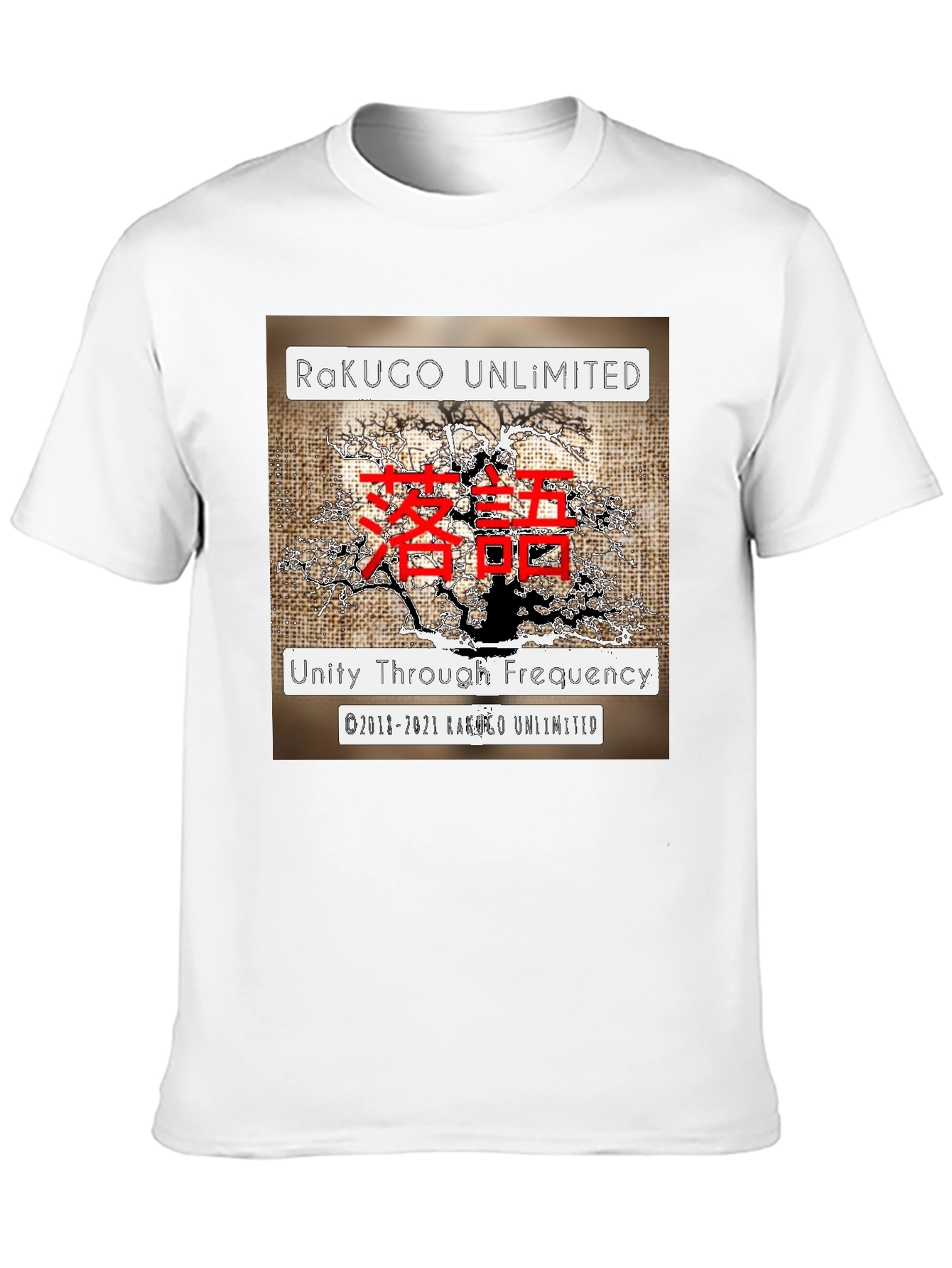 Rakugo Unlimited Graphic Tee - Unity Through Frequency