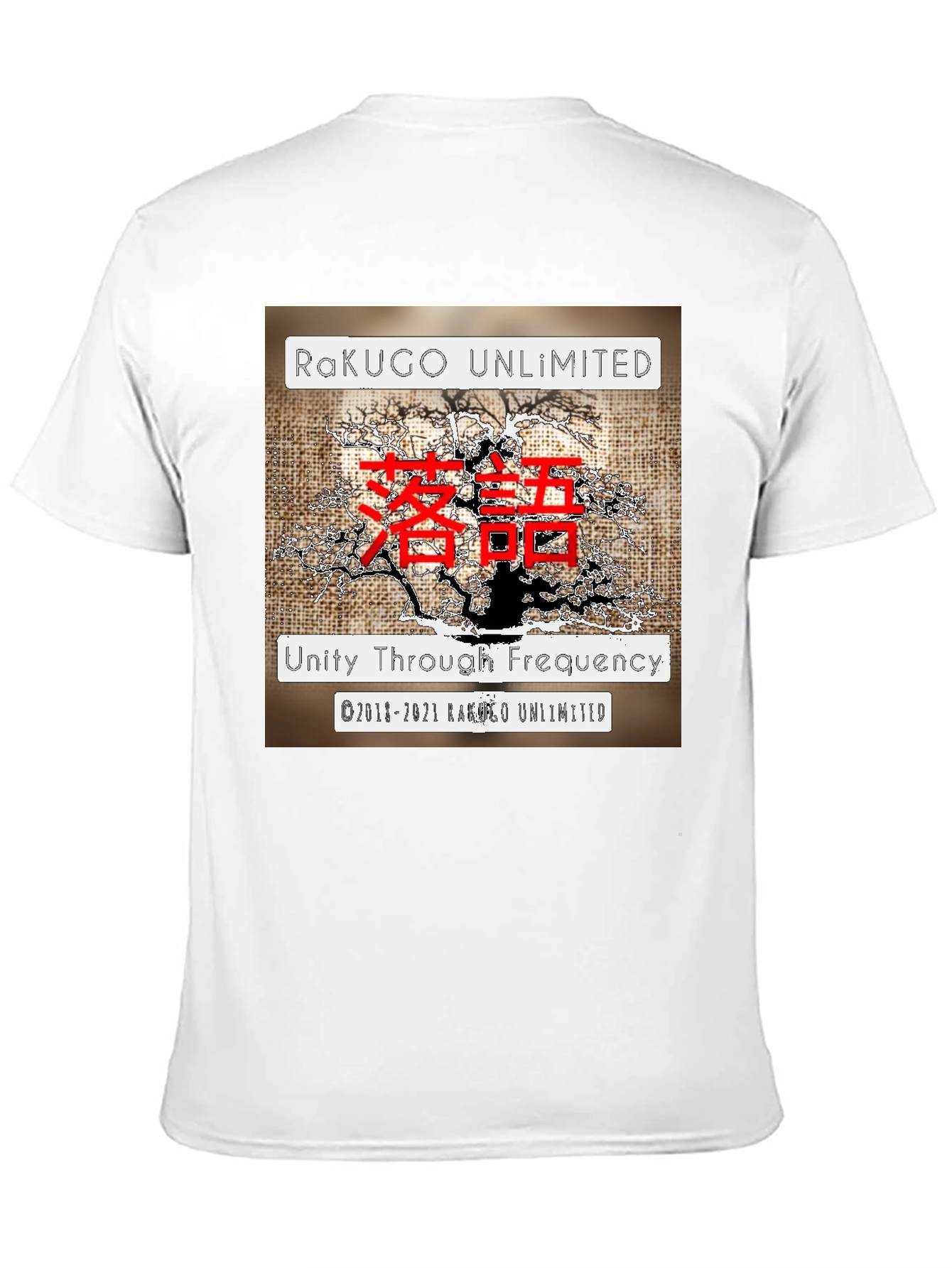 Rakugo Unlimited Graphic Tee - Unity Through Frequency
