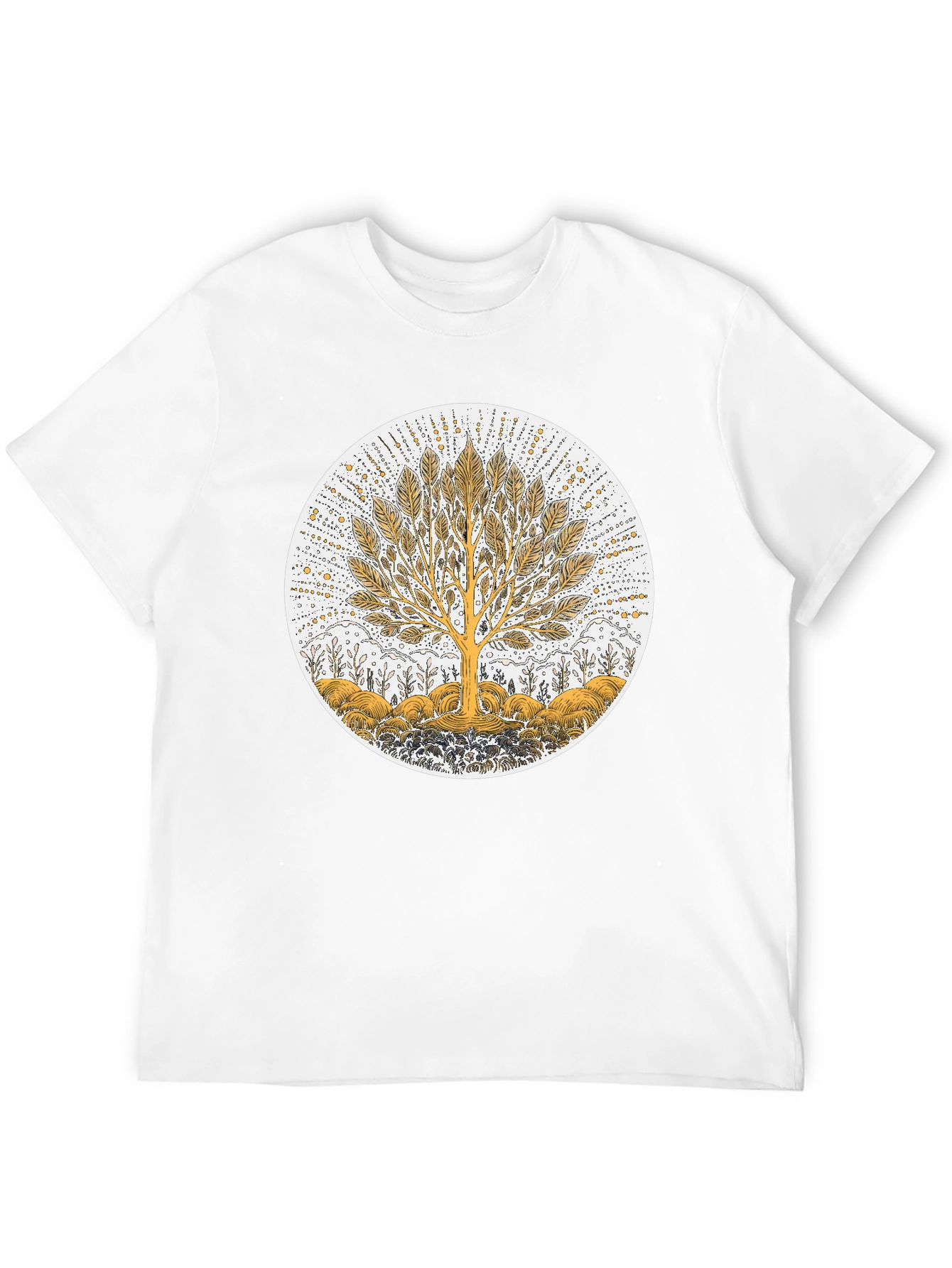 Tree of Life Graphic Tee - Unisex Black T-Shirt