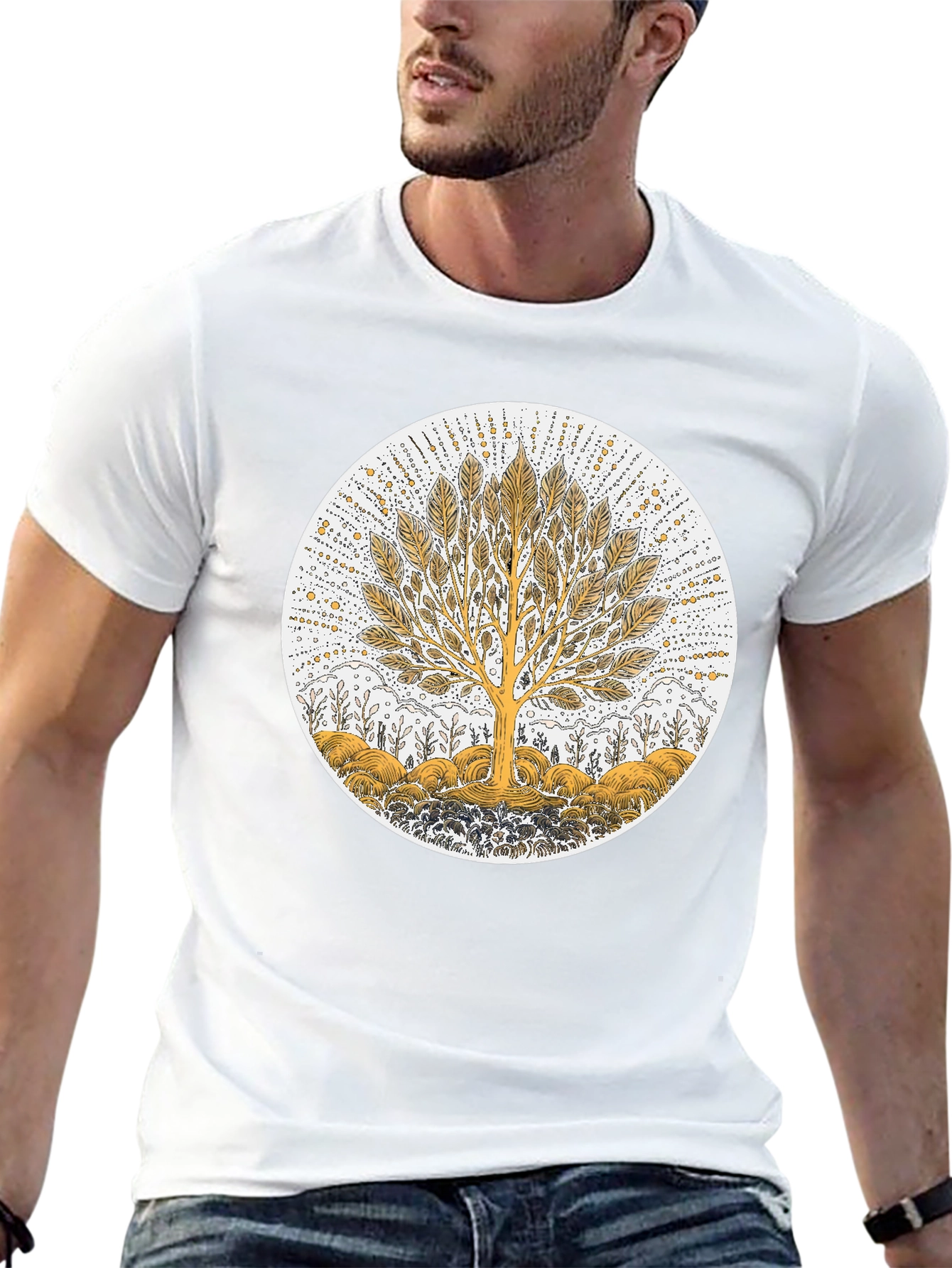 Tree of Life Graphic Tee - Unisex Black T-Shirt