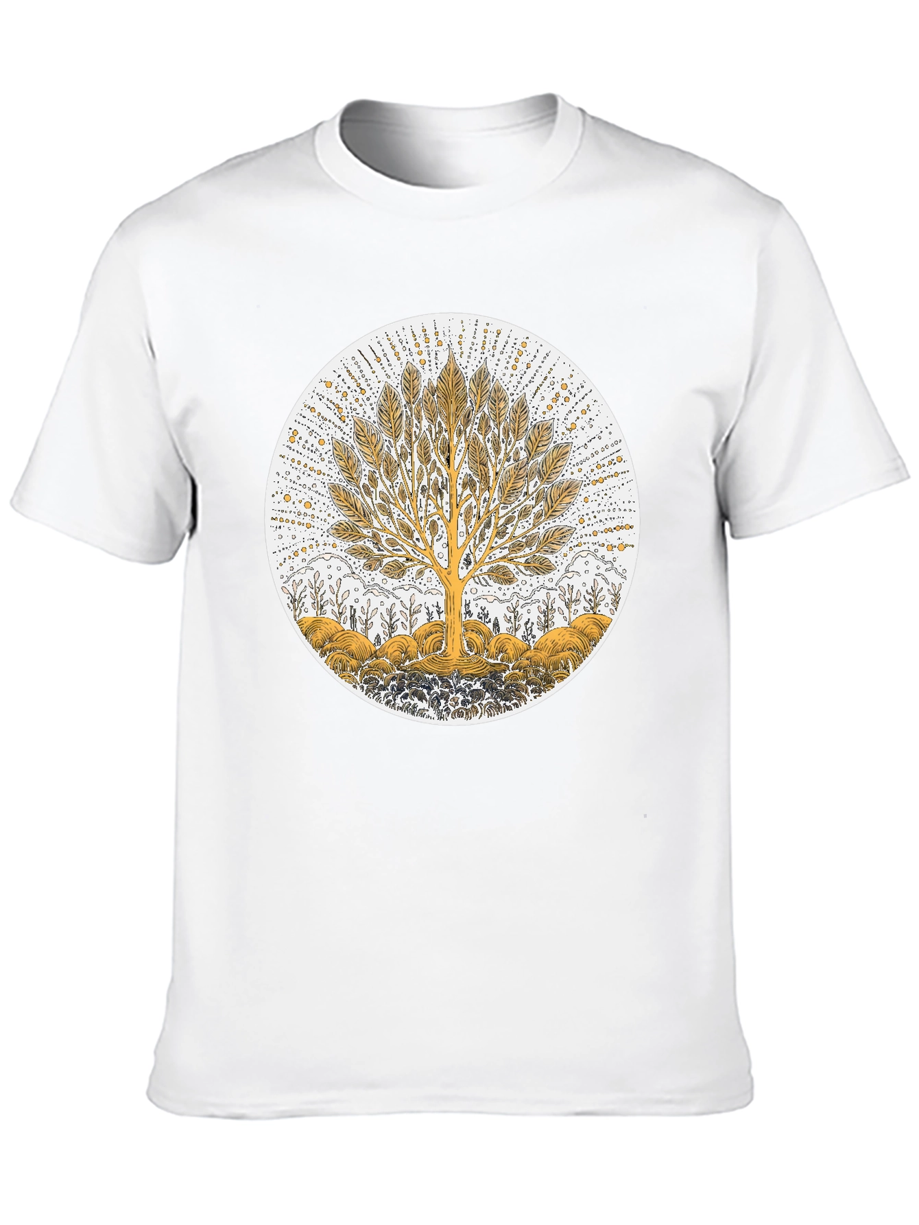 Tree of Life Graphic Tee - Unisex Black T-Shirt