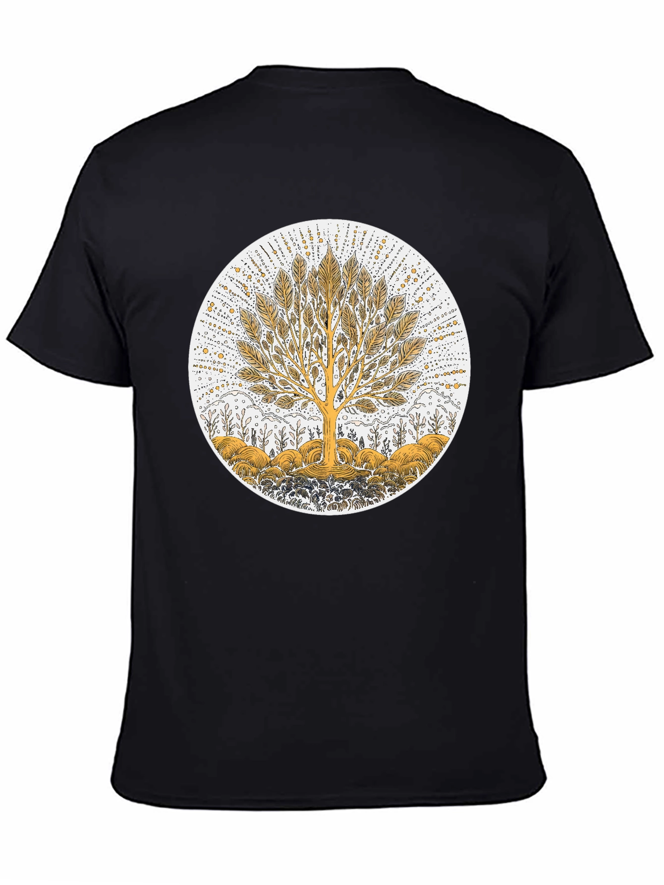 Tree of Life Graphic Tee - Unisex Black T-Shirt