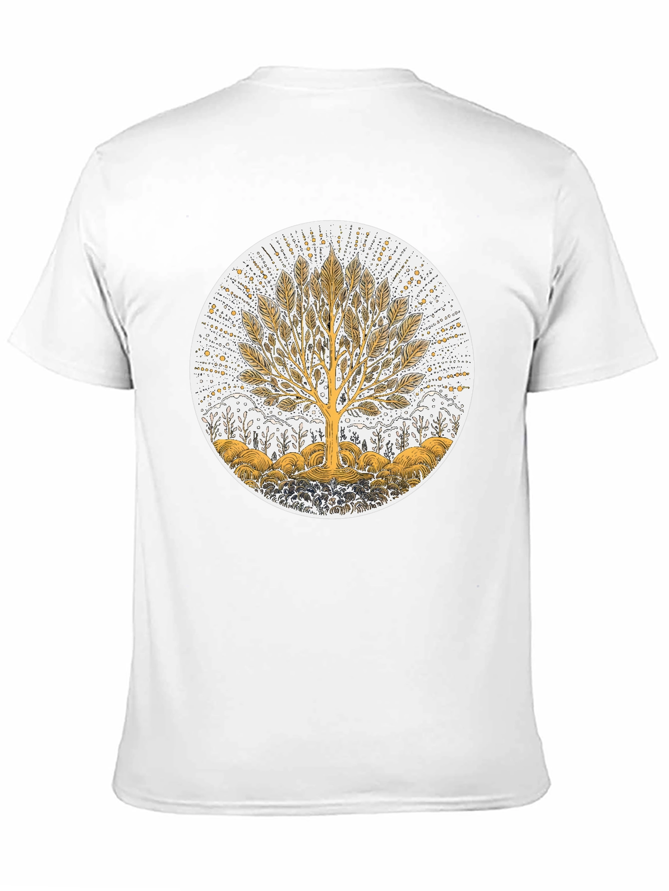 Tree of Life Graphic Tee - Unisex Black T-Shirt