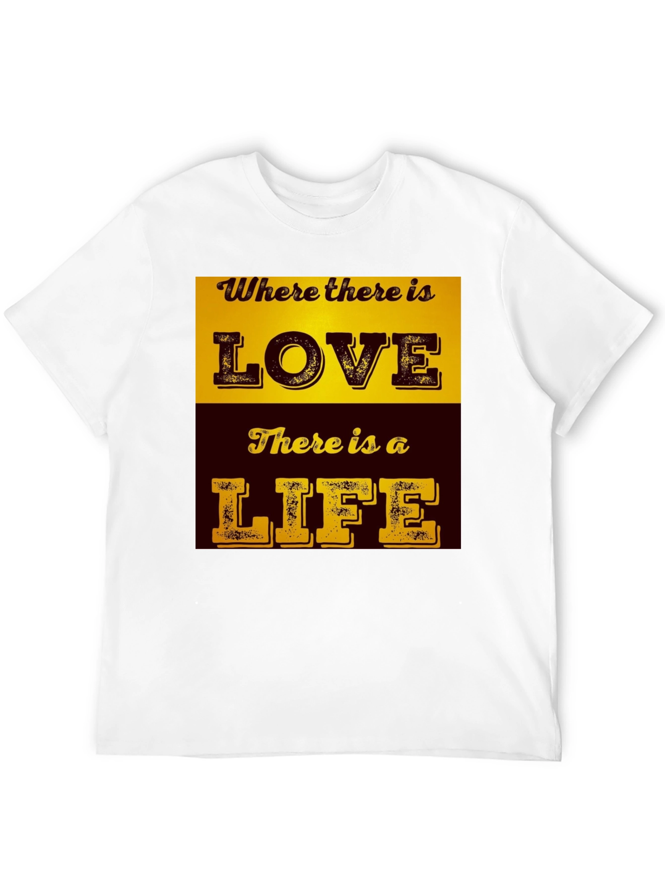 Love & Life T-Shirt - Inspirational Graphic Tee