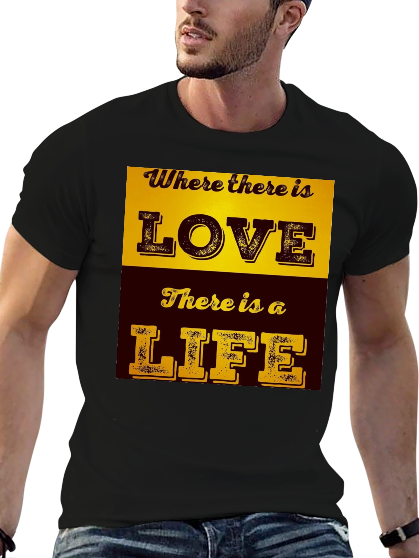 Love & Life T-Shirt - Inspirational Graphic Tee