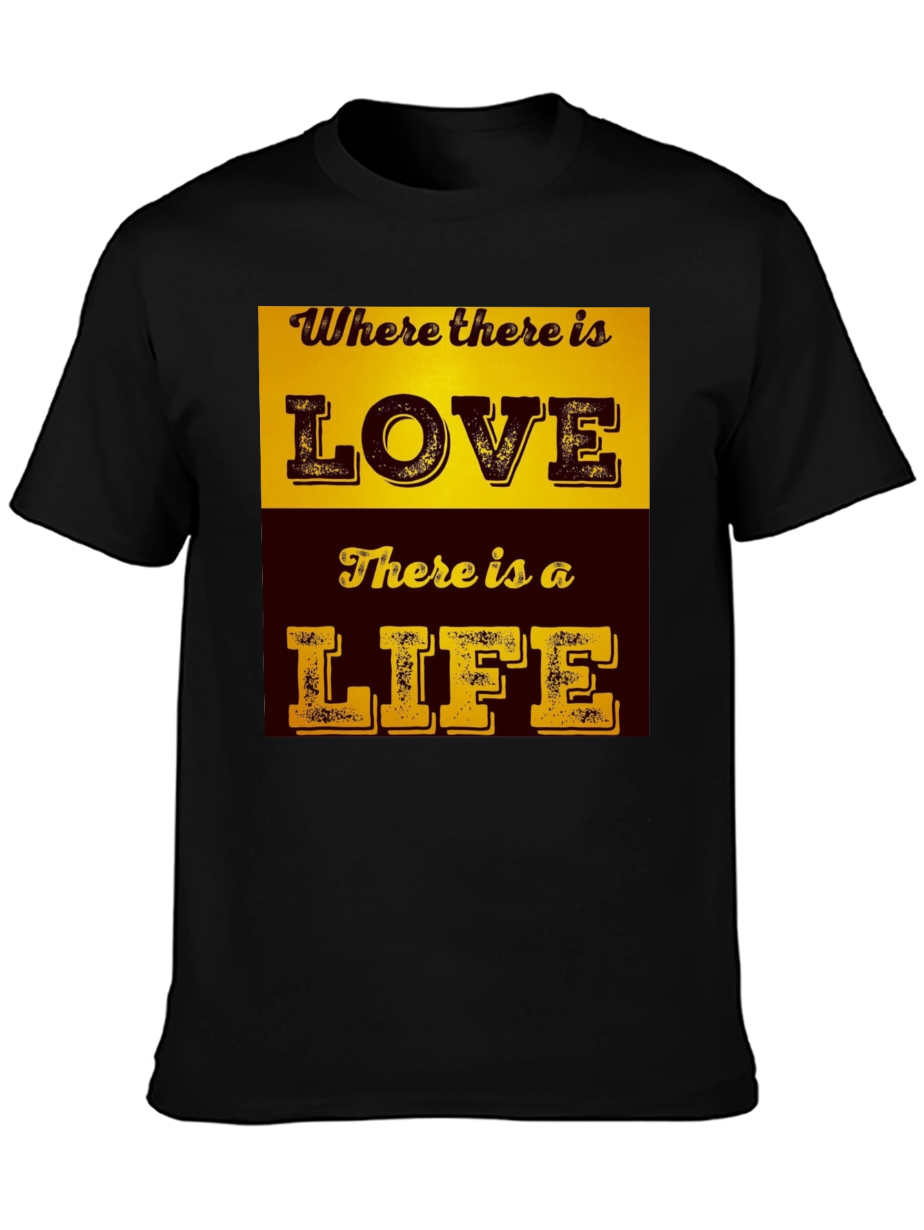 Love & Life T-Shirt - Inspirational Graphic Tee