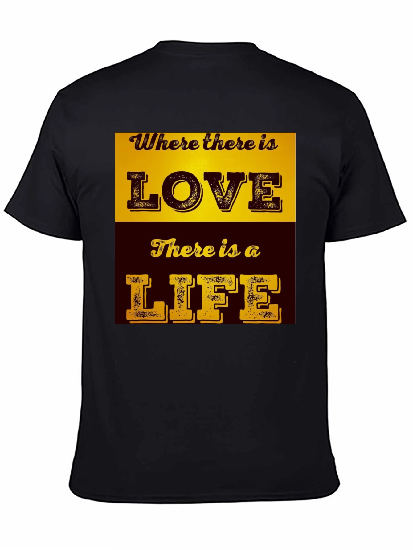 Love & Life T-Shirt - Inspirational Graphic Tee