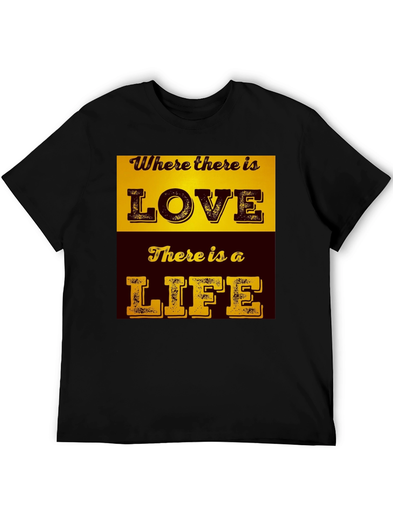 Love & Life T-Shirt - Inspirational Graphic Tee