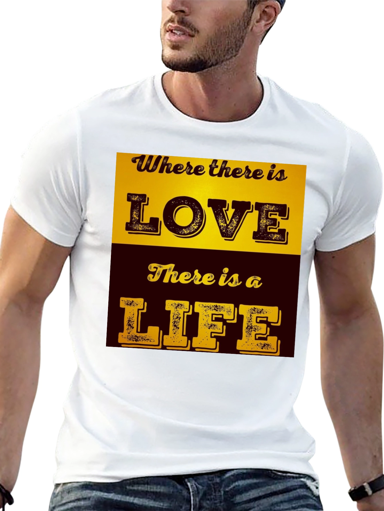 Love & Life T-Shirt - Inspirational Graphic Tee