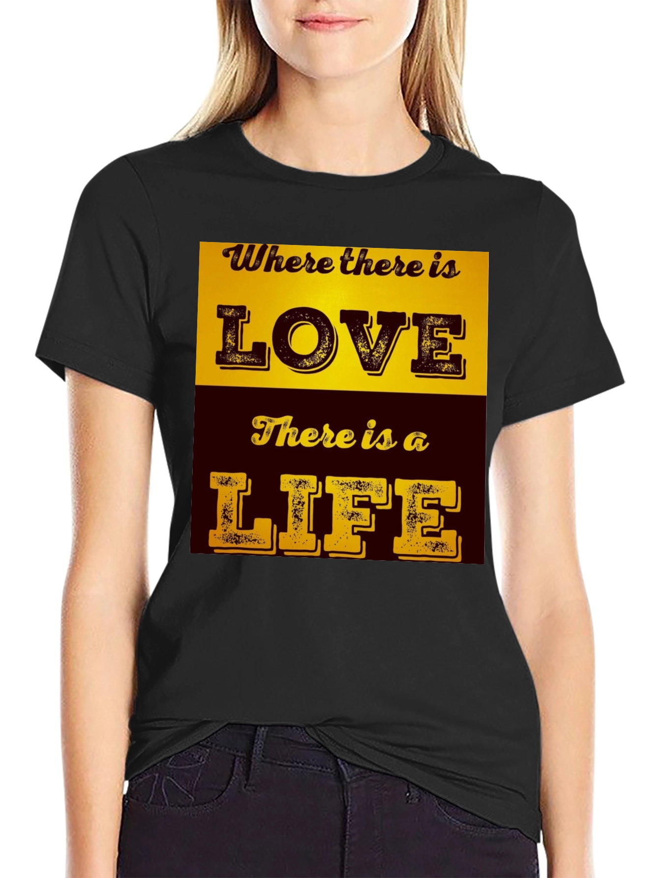 Love & Life T-Shirt - Inspirational Graphic Tee