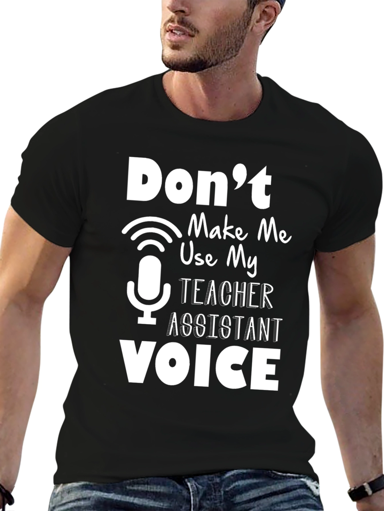 Teacher Assistant Voice Graphic Tee