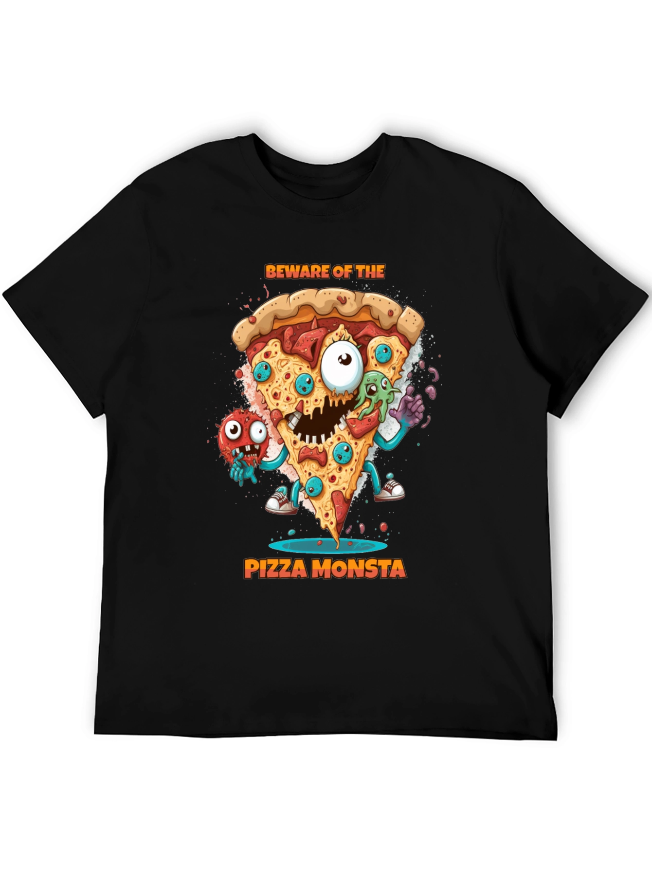 Pizza Monsta Graphic Tee