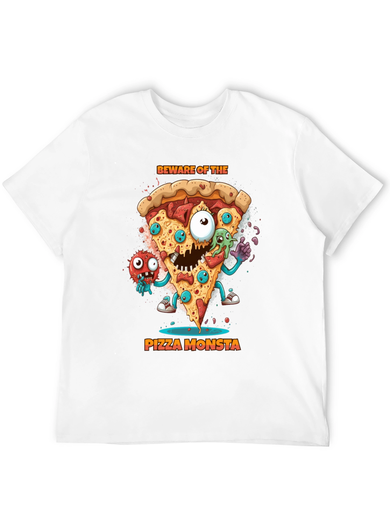 Pizza Monsta Graphic Tee