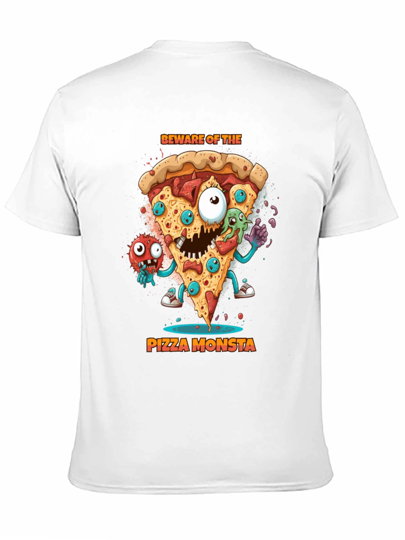 Pizza Monsta Graphic Tee