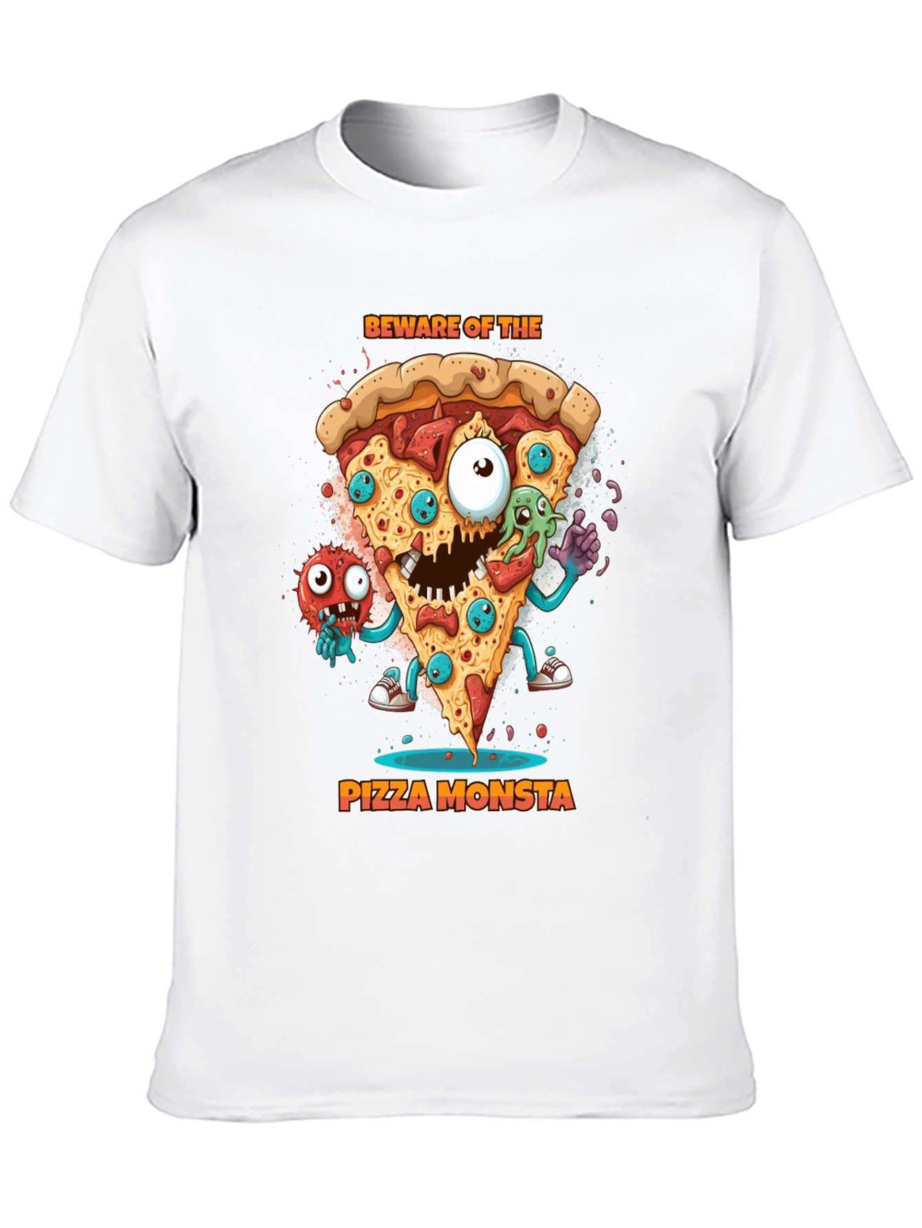 Pizza Monsta Graphic Tee