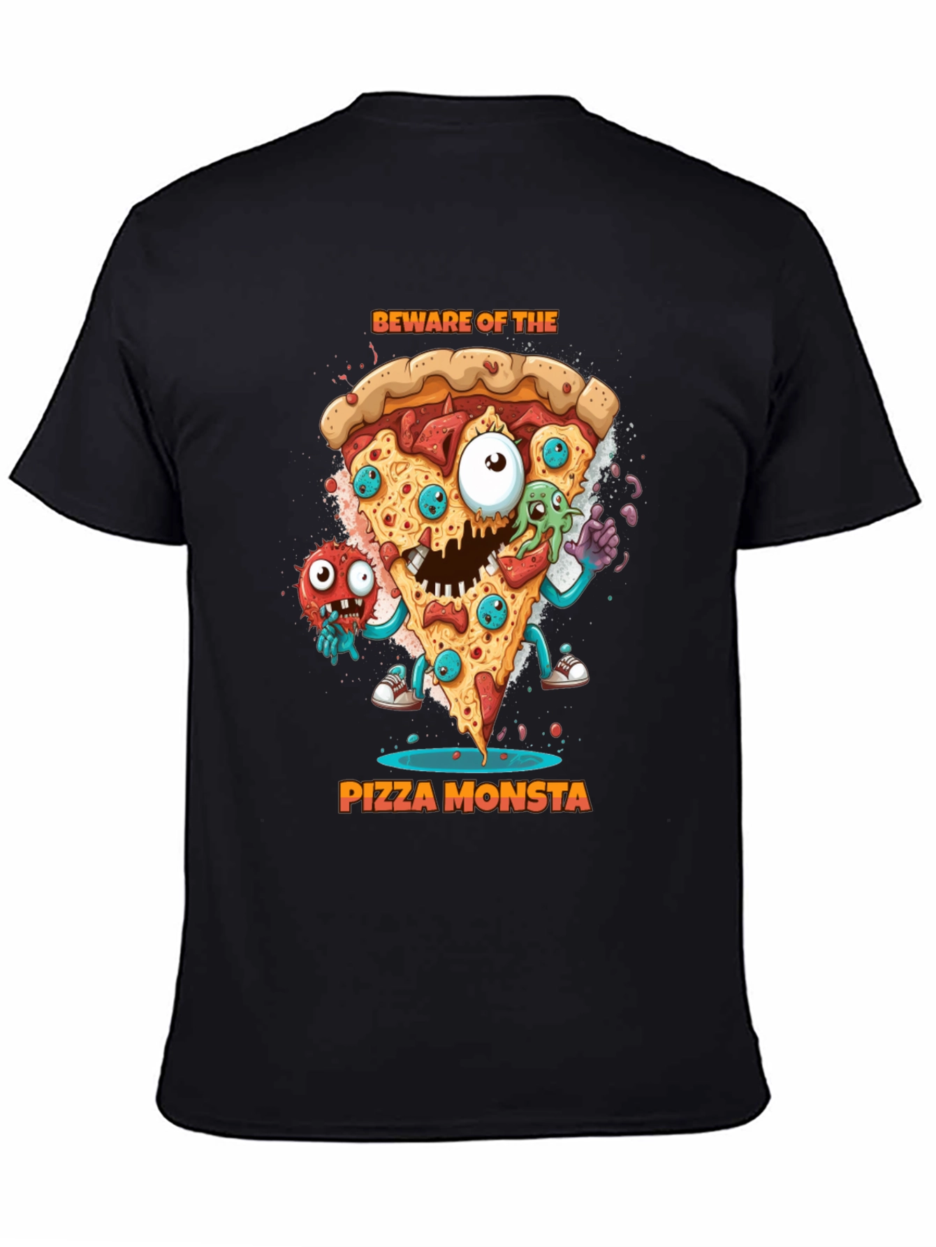 Pizza Monsta Graphic Tee