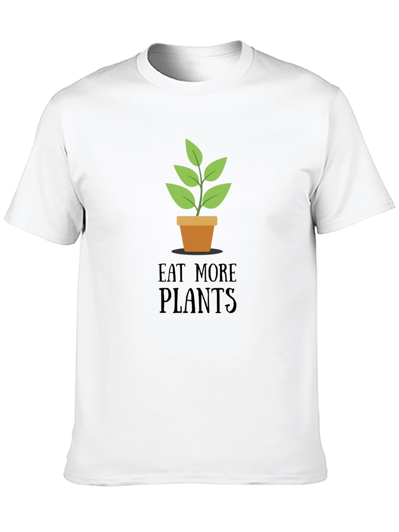 Eat More Plants T-Shirt - Vegan Friendly Tee