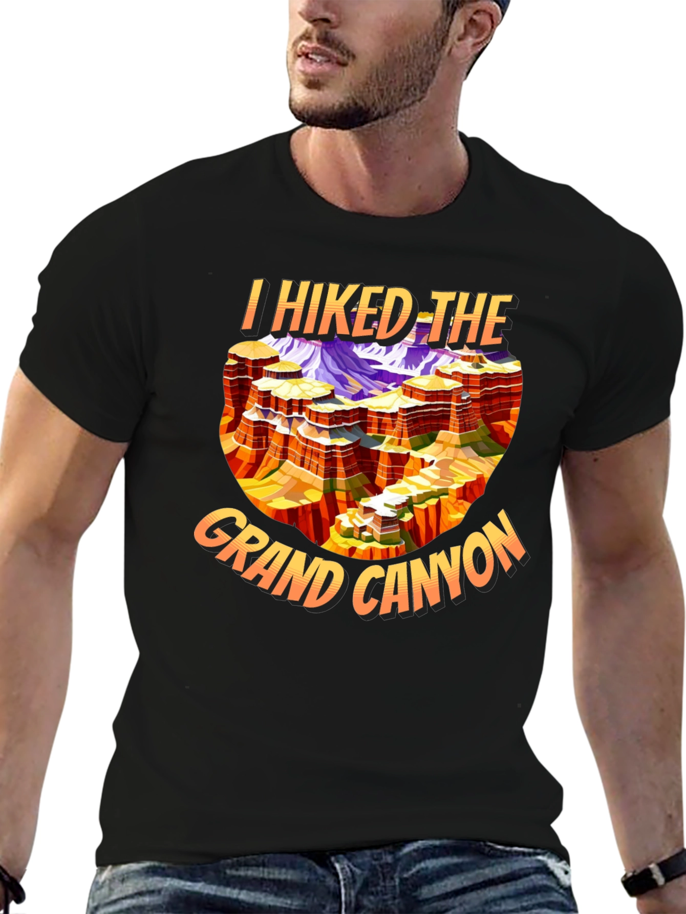 Grand Canyon Hiker Tee - Adventure Awaits!