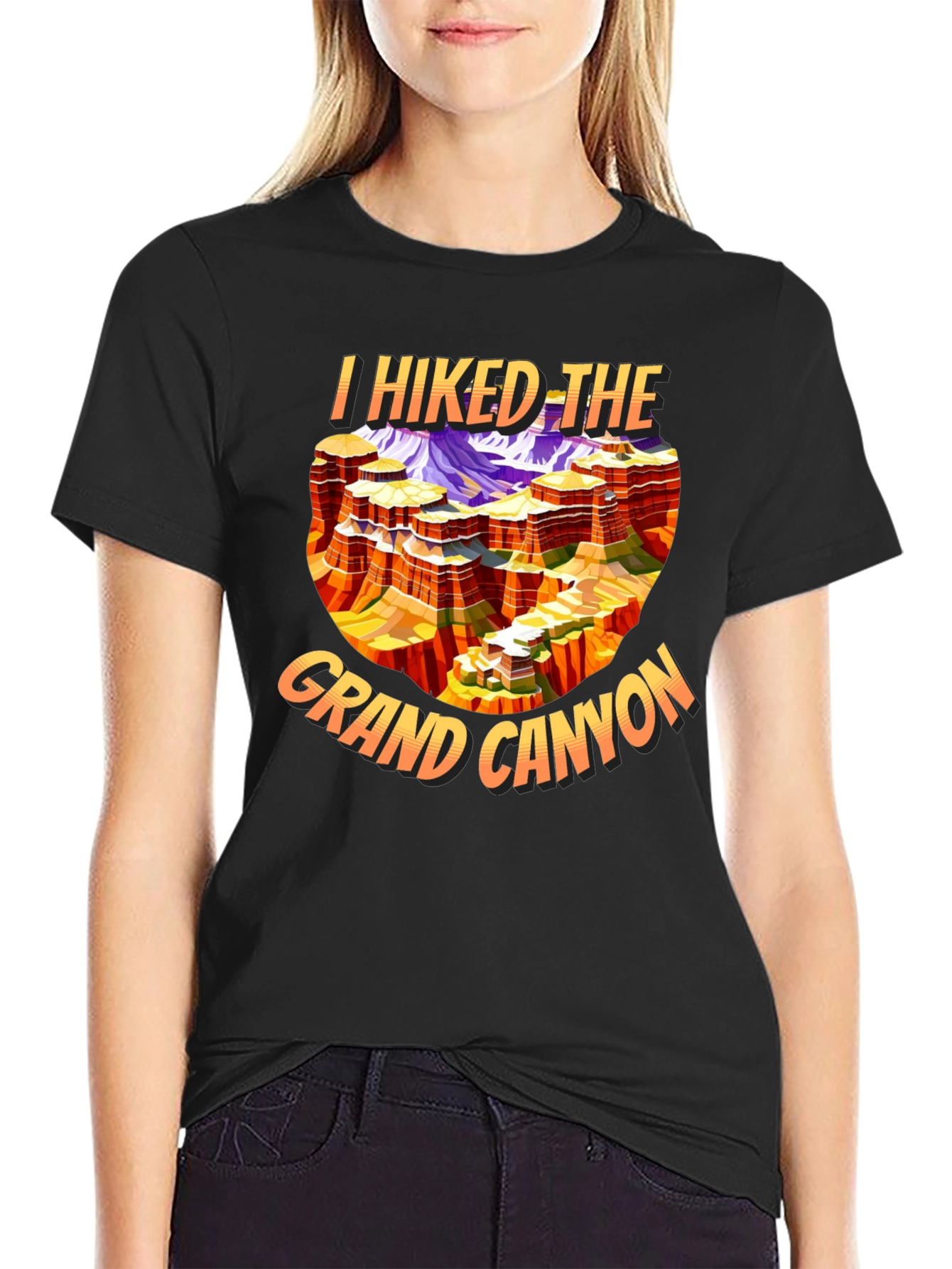 Grand Canyon Hiker Tee - Adventure Awaits!