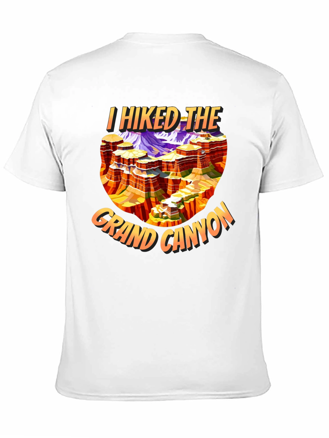 Grand Canyon Hiker Tee - Adventure Awaits!