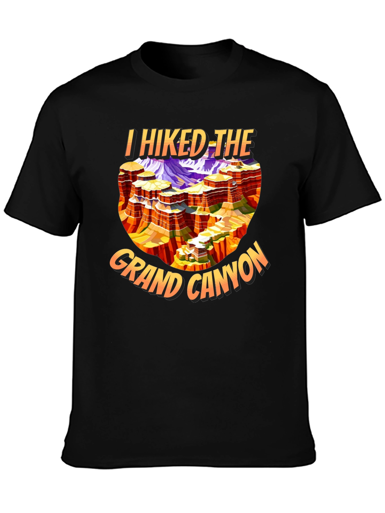 Grand Canyon Hiker Tee - Adventure Awaits!