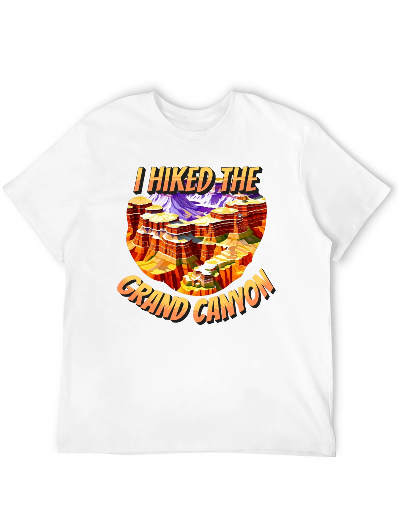 Grand Canyon Hiker Tee - Adventure Awaits!