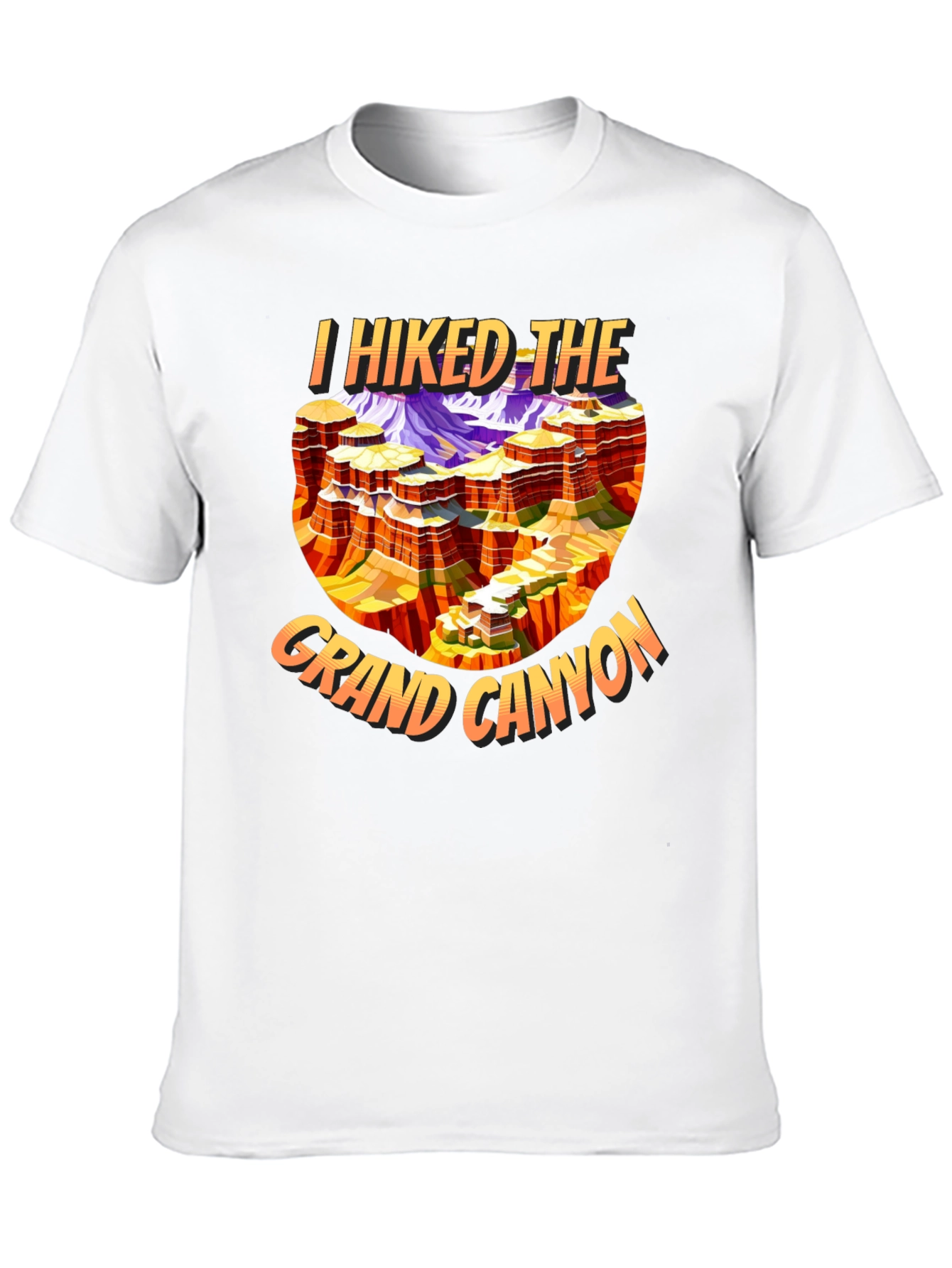 Grand Canyon Hiker Tee - Adventure Awaits!