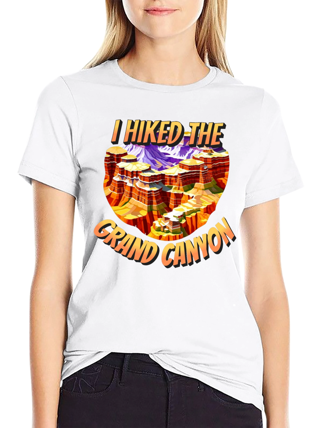 Grand Canyon Hiker Tee - Adventure Awaits!