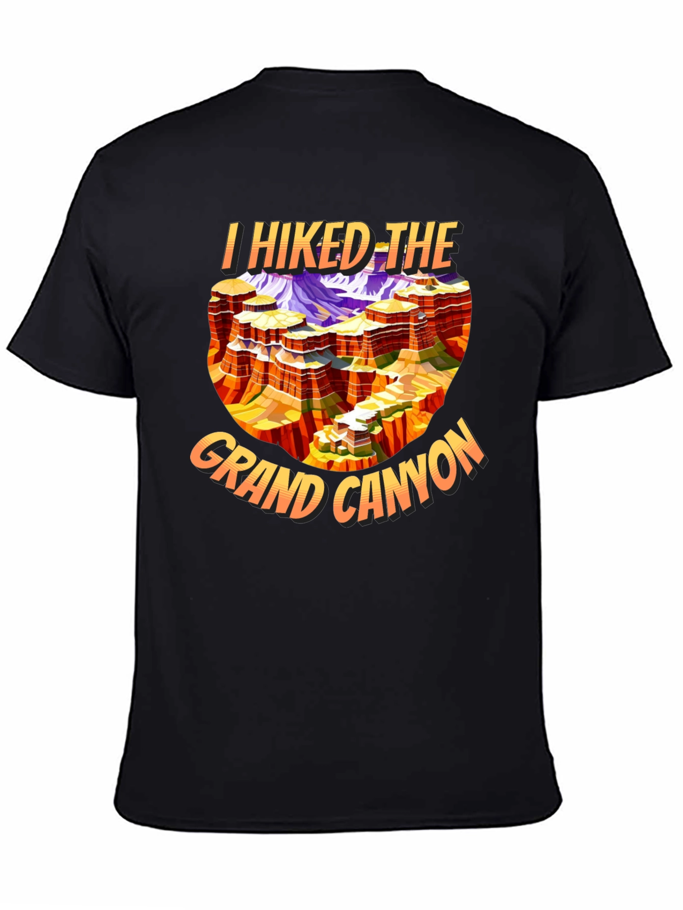 Grand Canyon Hiker Tee - Adventure Awaits!