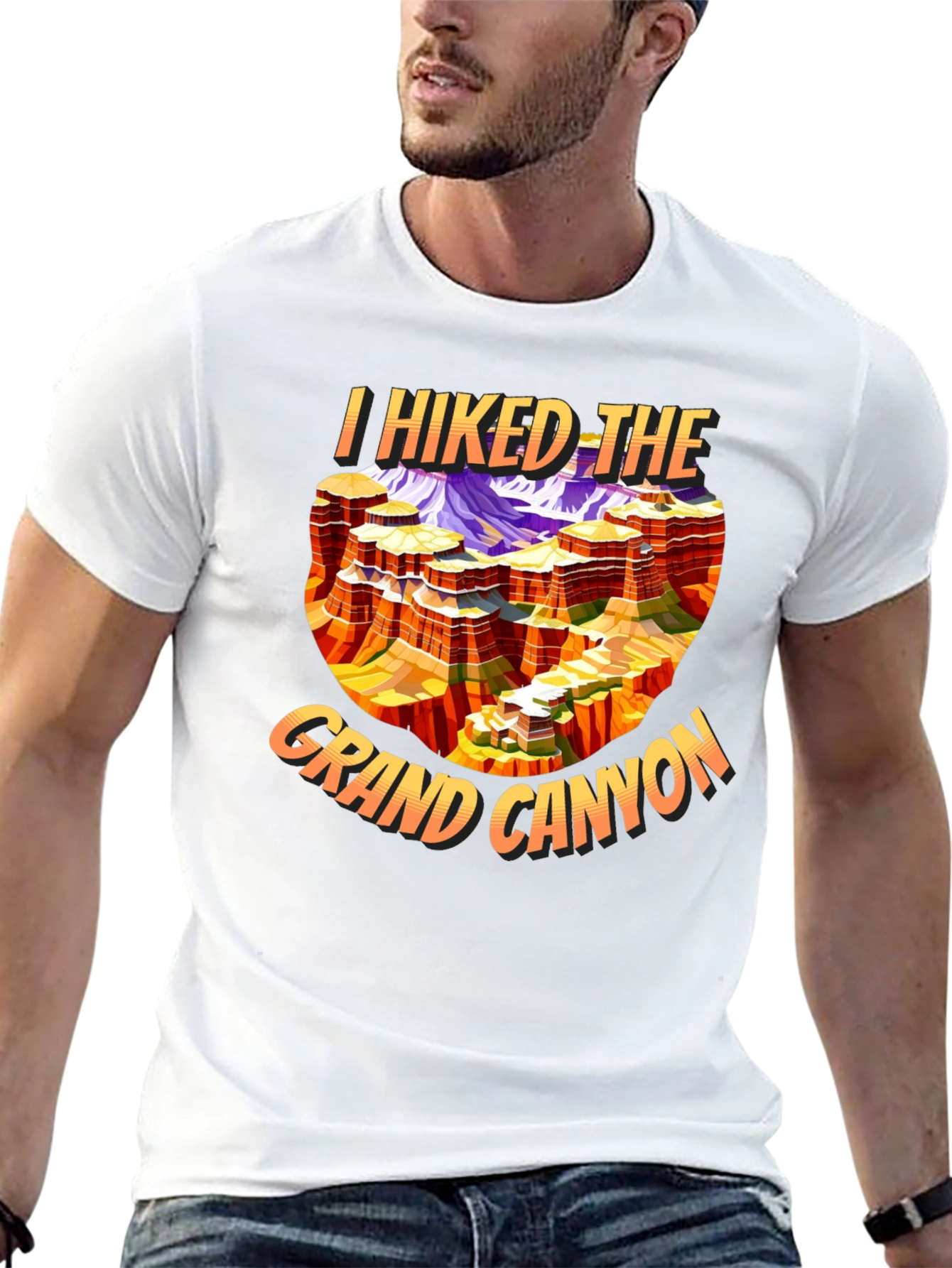 Grand Canyon Hiker Tee - Adventure Awaits!