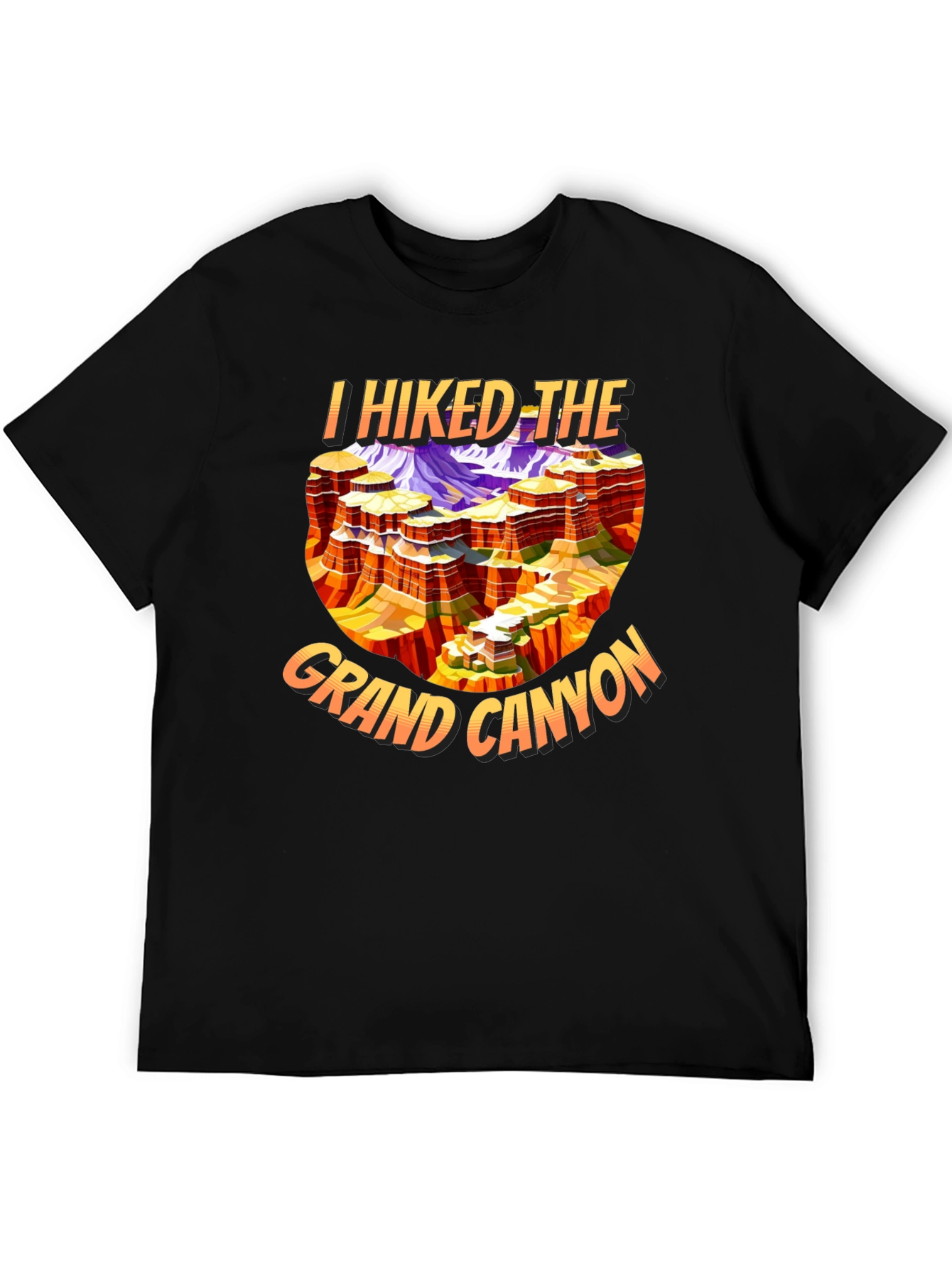Grand Canyon Hiker Tee - Adventure Awaits!