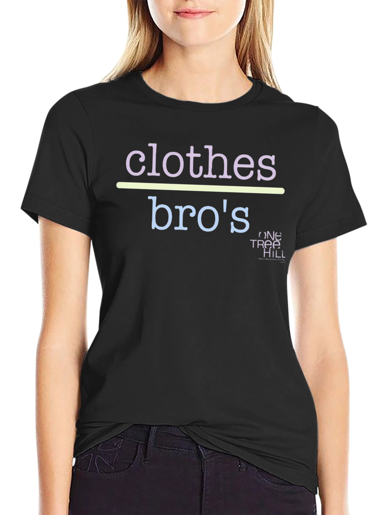 Clothes Bros One Tree Hill Black T-Shirt