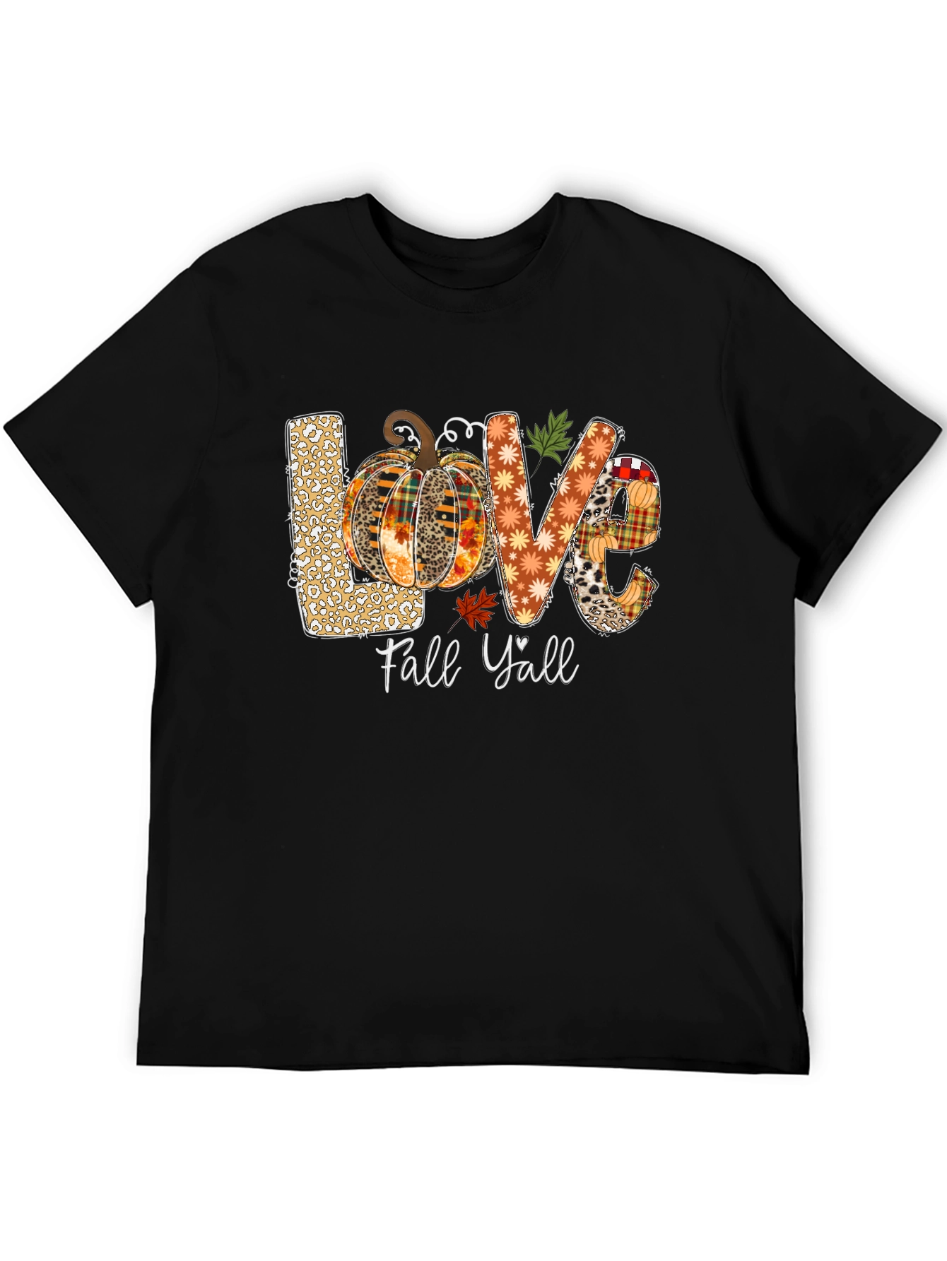Fall Yall Love Graphic Tee