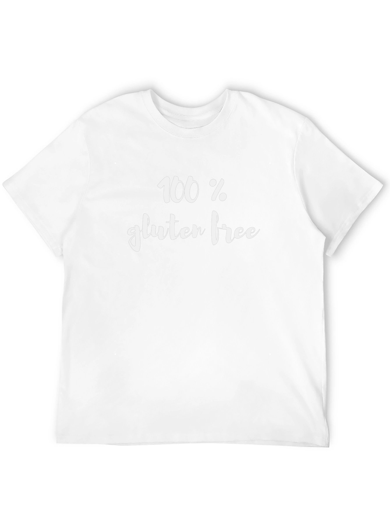 100% Gluten Free Black T-Shirt