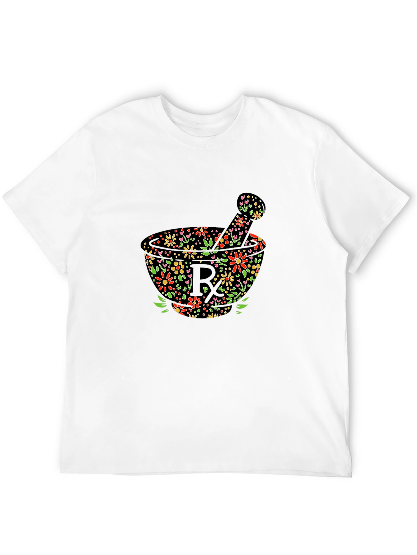 Floral Pharmacy T-Shirt