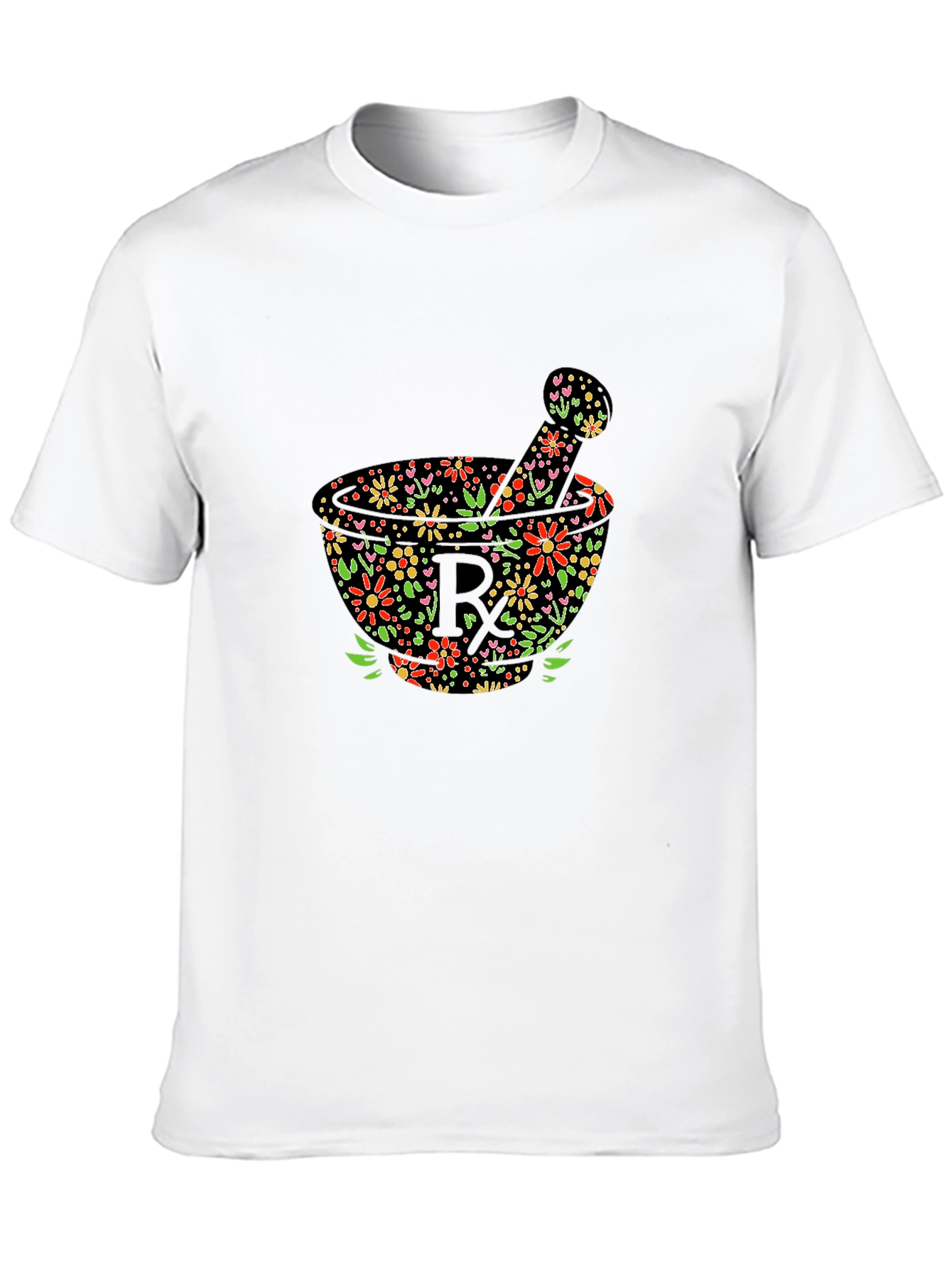 Floral Pharmacy T-Shirt