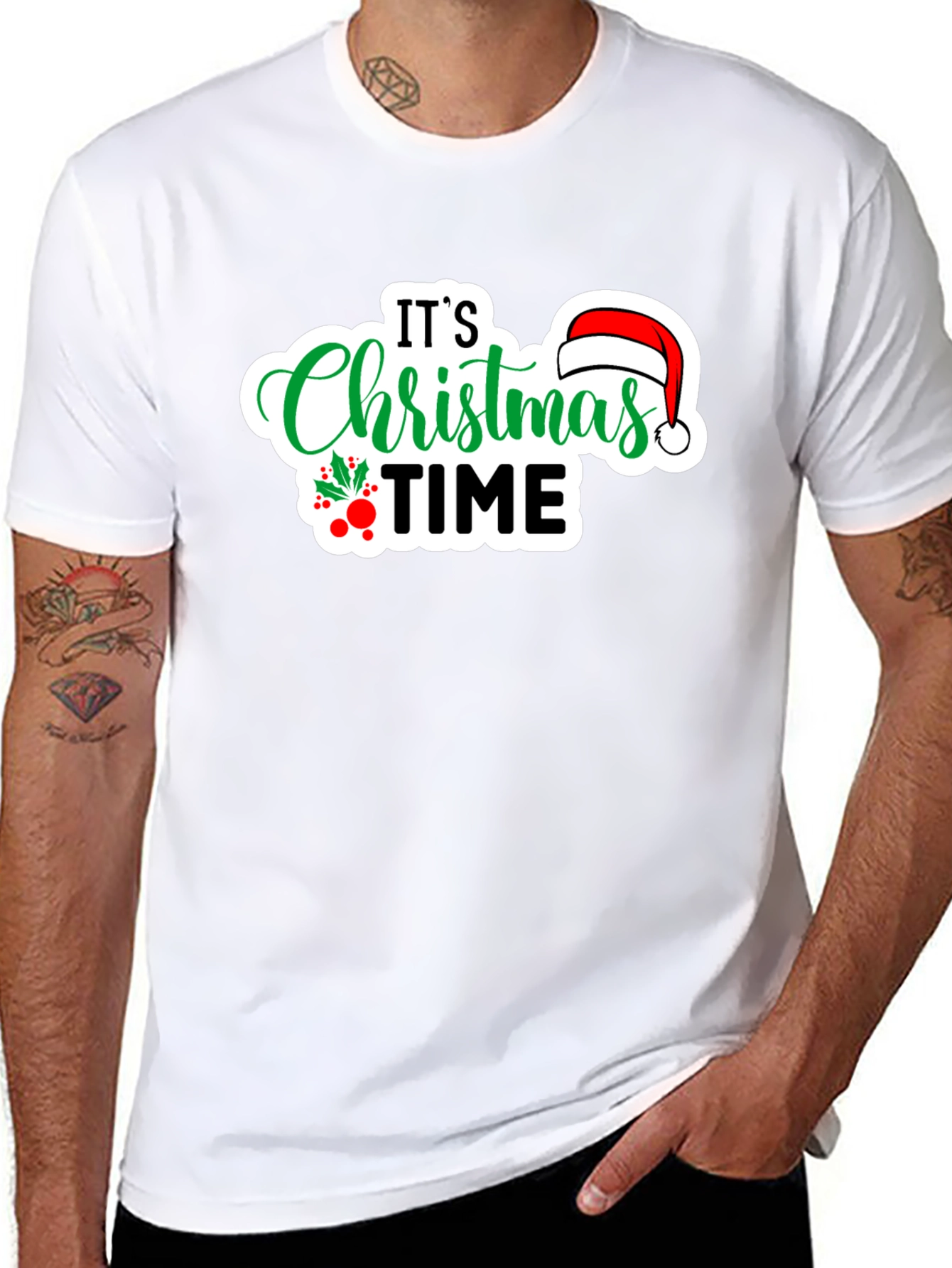 Its Christmas Time Graphic Tee