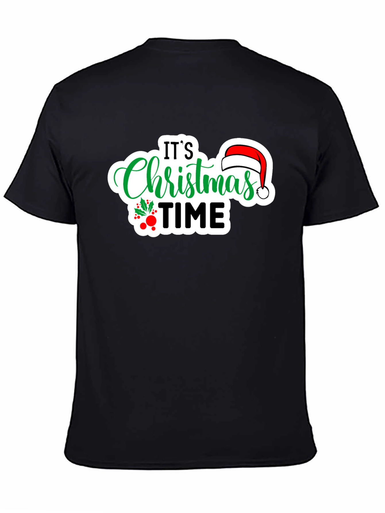 Its Christmas Time Graphic Tee