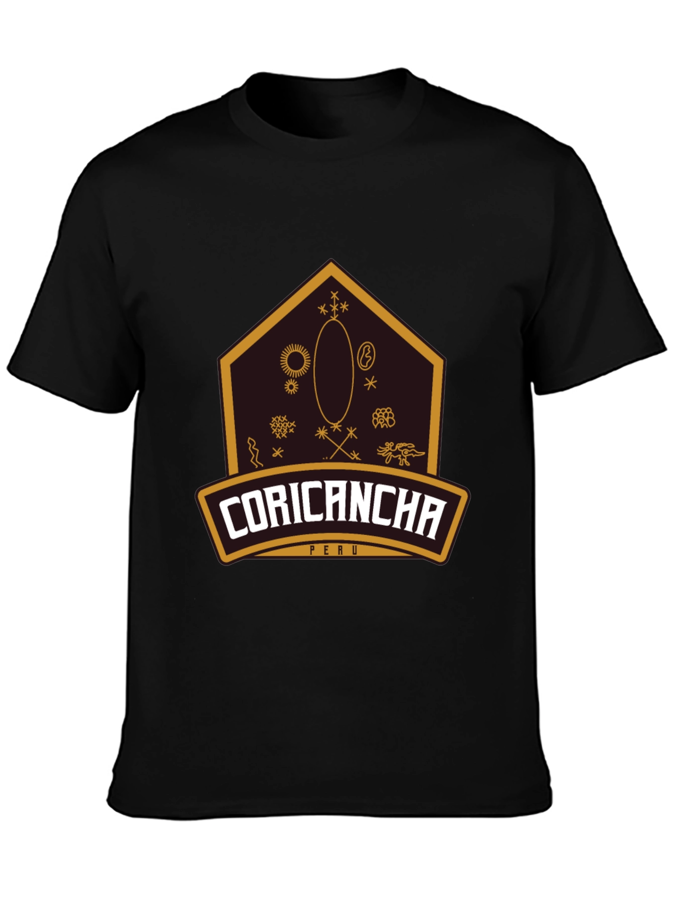 Cusco Peru Coricancha Graphic Tee