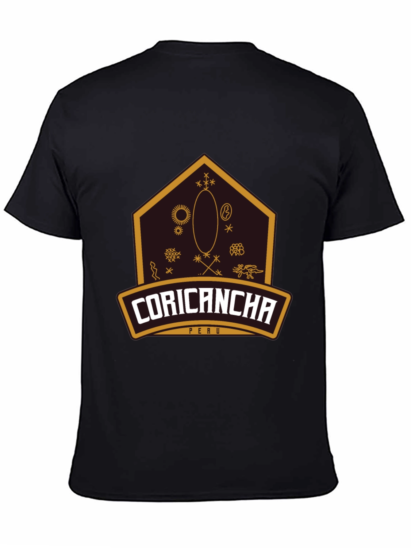 Cusco Peru Coricancha Graphic Tee
