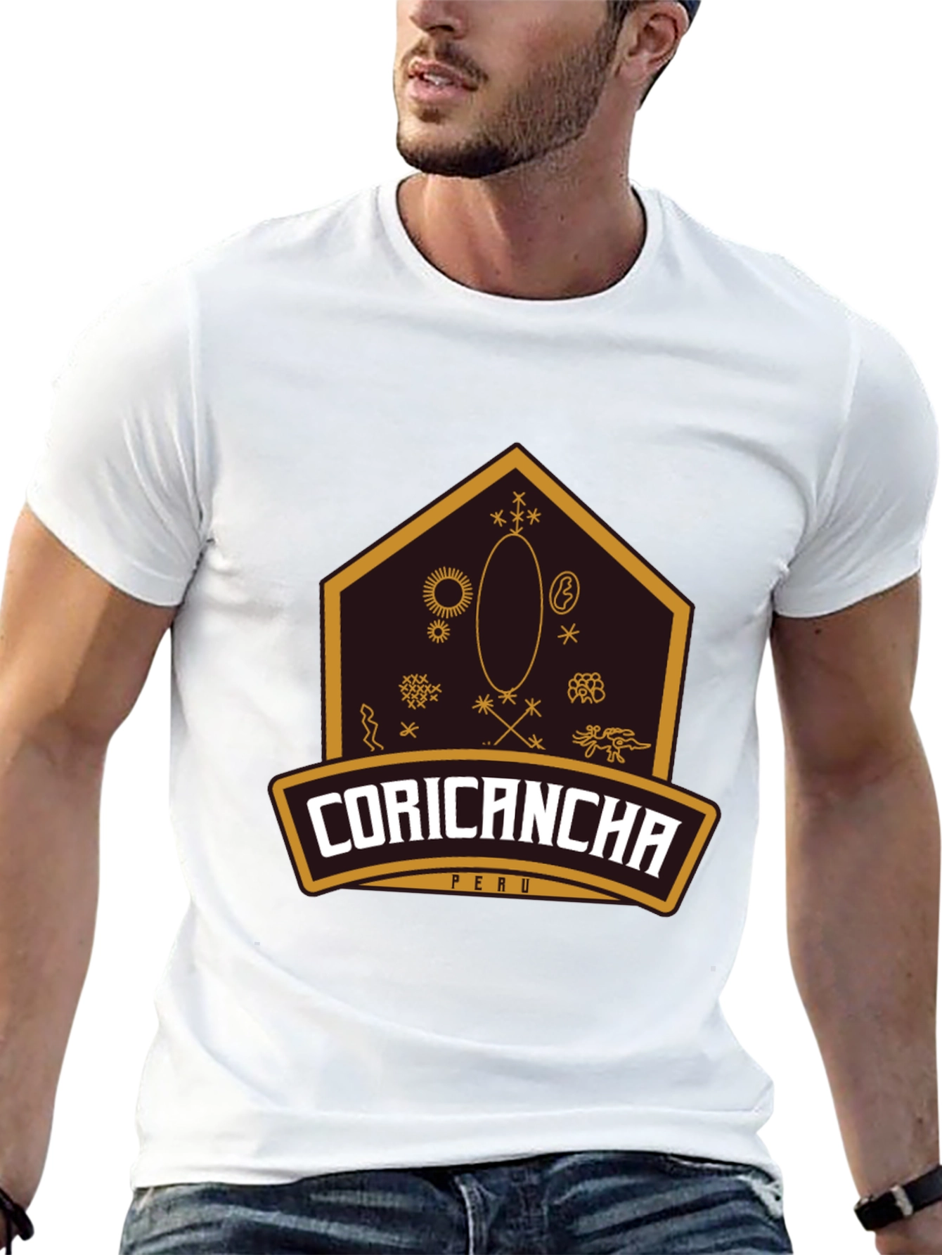 Cusco Peru Coricancha Graphic Tee