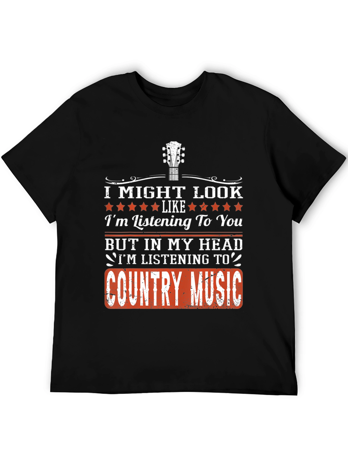 Country Music Lover Graphic Tee