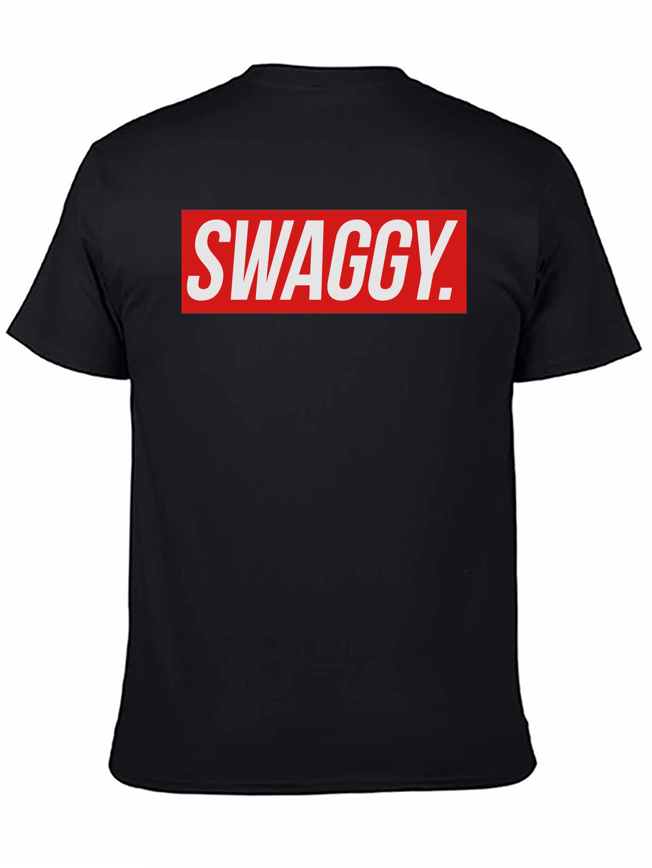 Swaggy Graphic Tee - Bold Statement Shirt