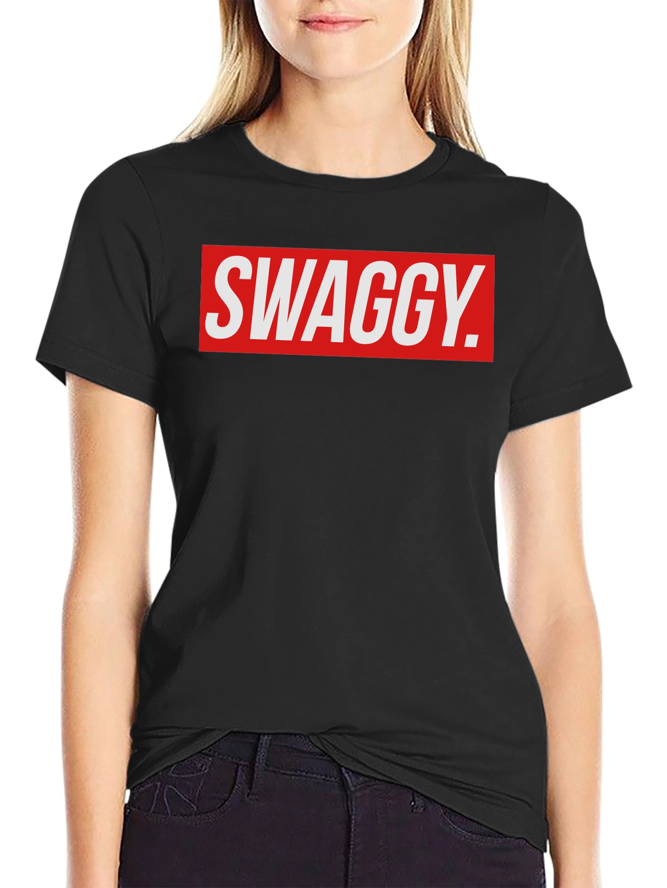 Swaggy Graphic Tee - Bold Statement Shirt