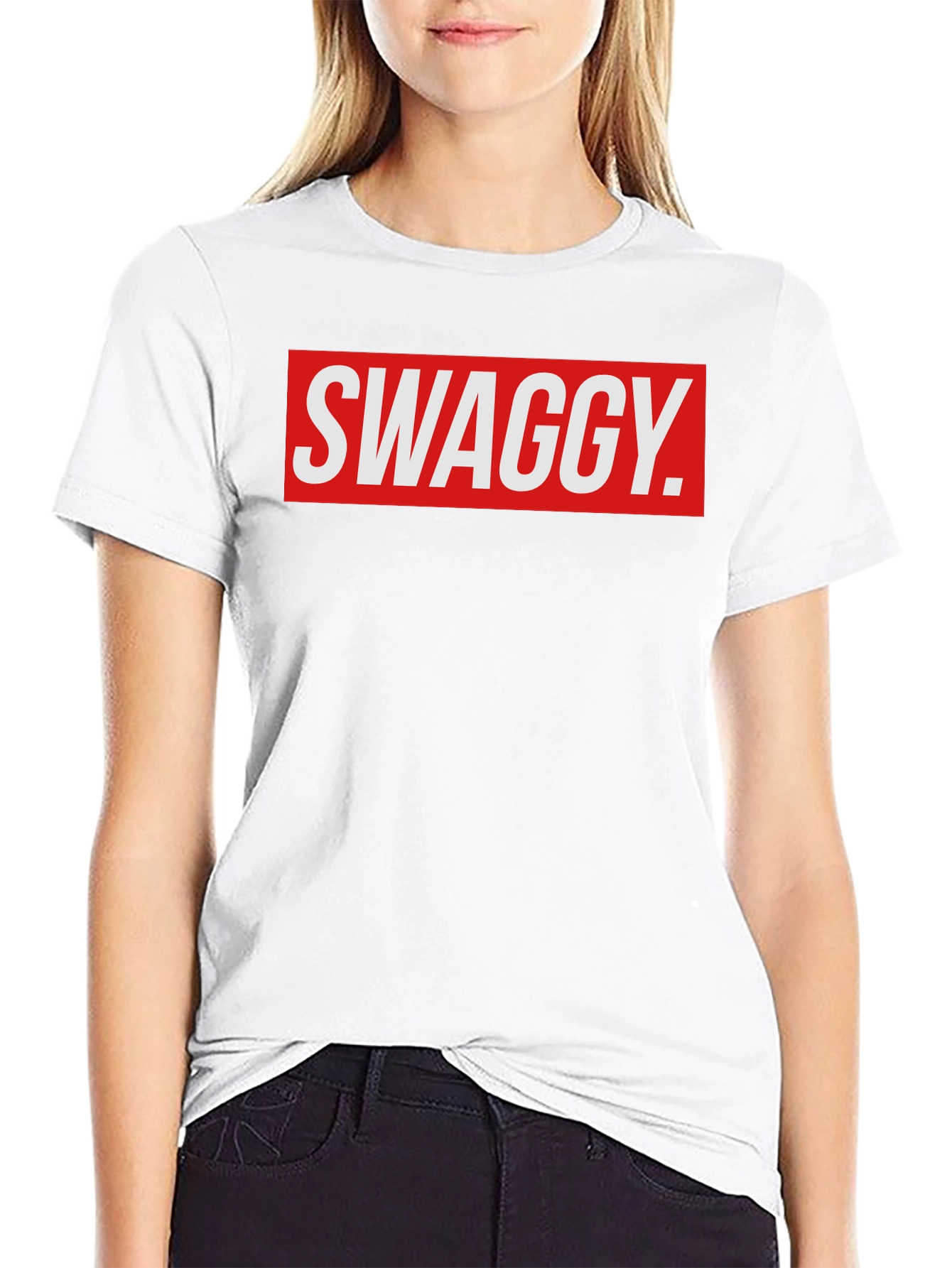 Swaggy Graphic Tee - Bold Statement Shirt