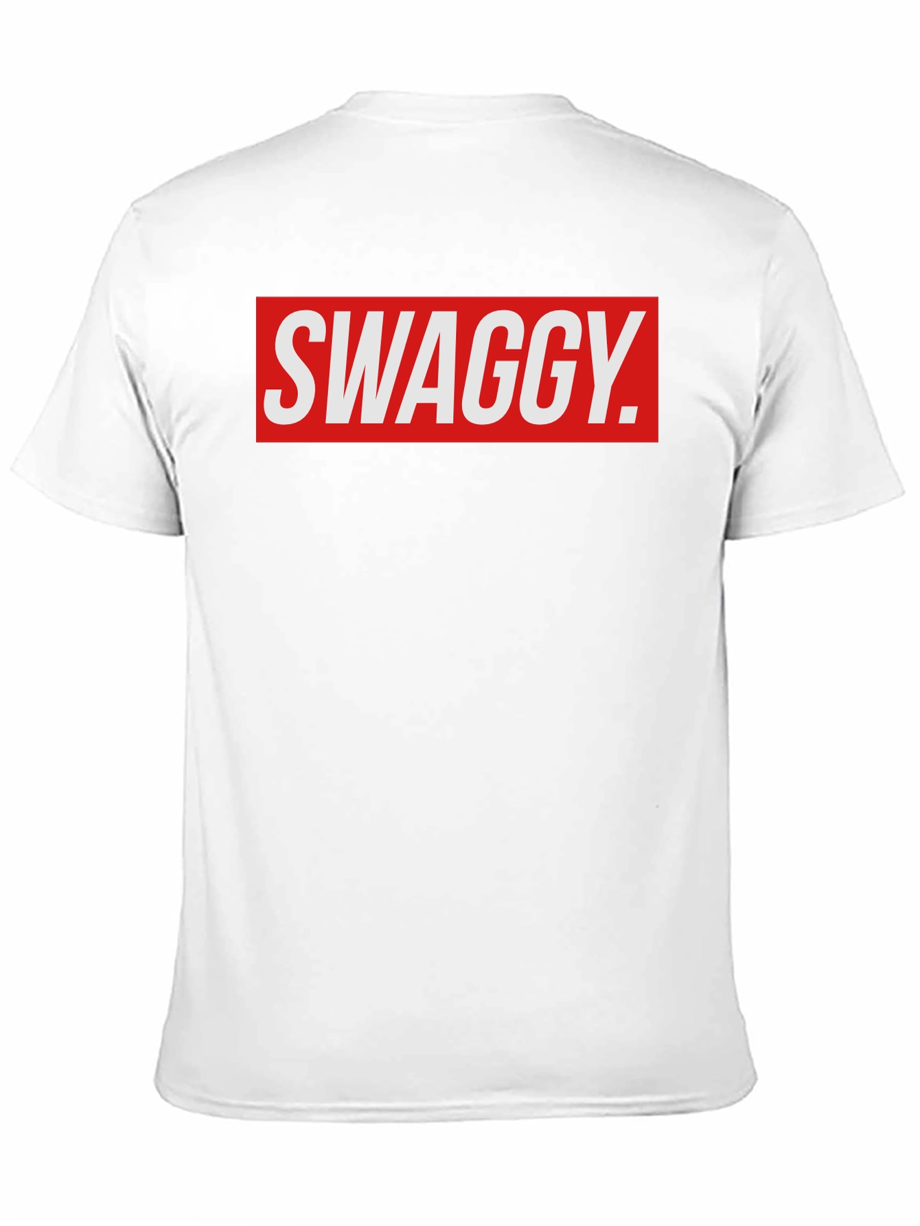 Swaggy Graphic Tee - Bold Statement Shirt