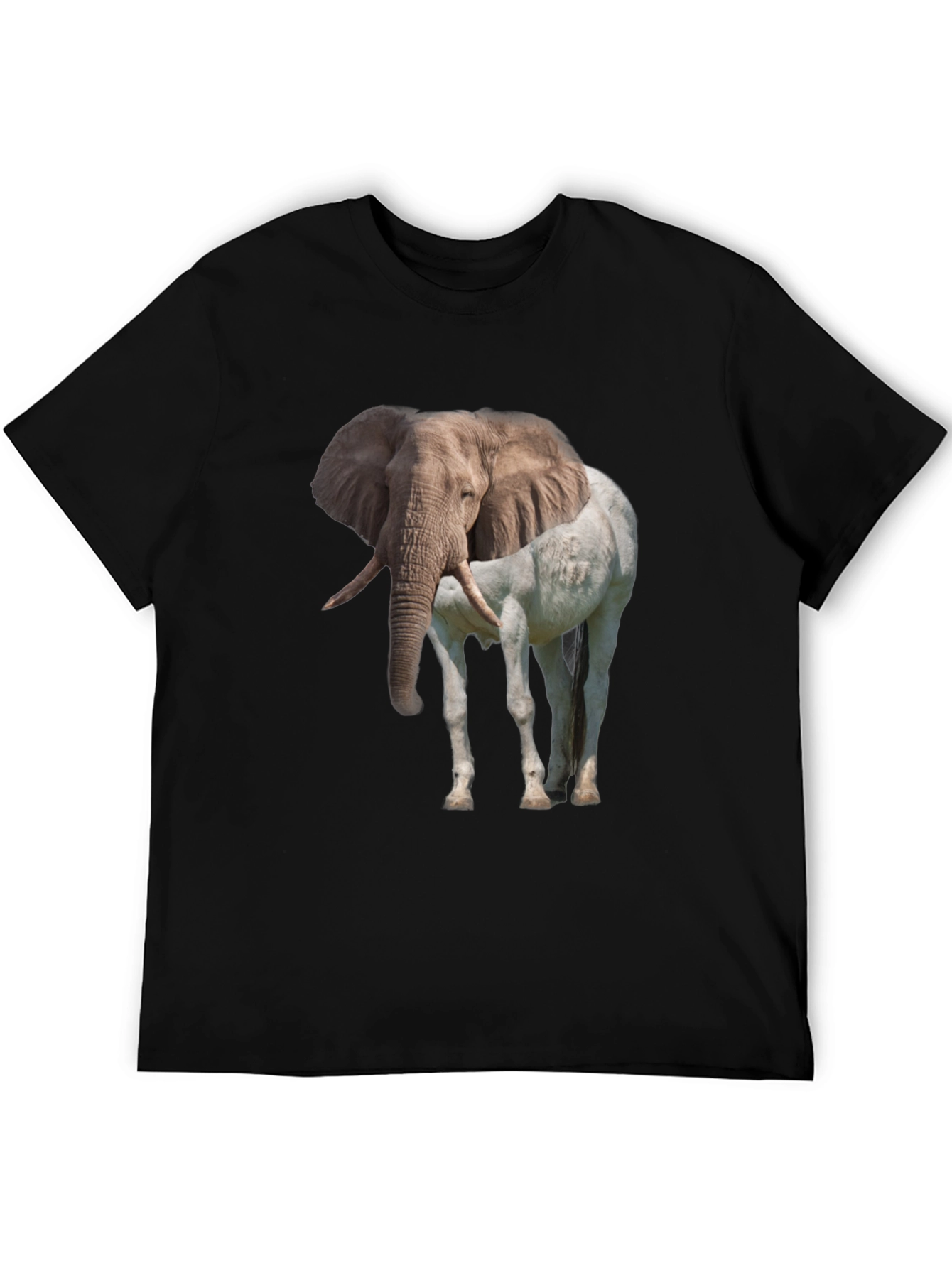 Elephant Horse Graphic Tee