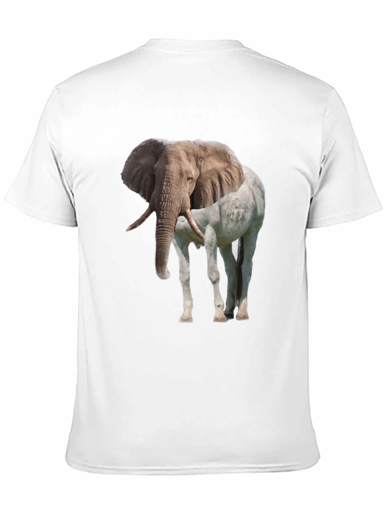 Elephant Horse Graphic Tee